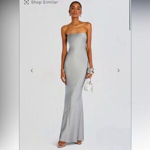 Retrofete Keaton Silk Gown